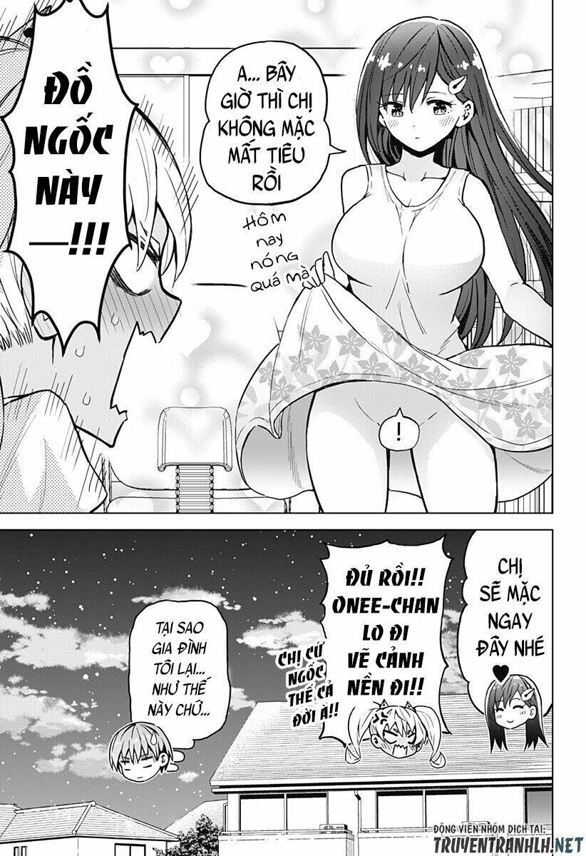 Saotome Shimai Ha Manga No Tame Nara Chapter 15 - 5