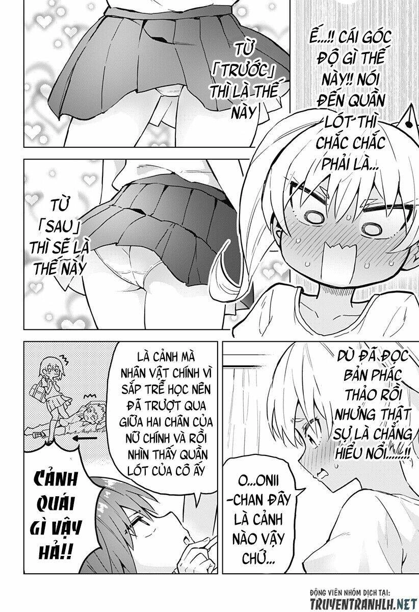 Saotome Shimai Ha Manga No Tame Nara Chapter 15 - 8