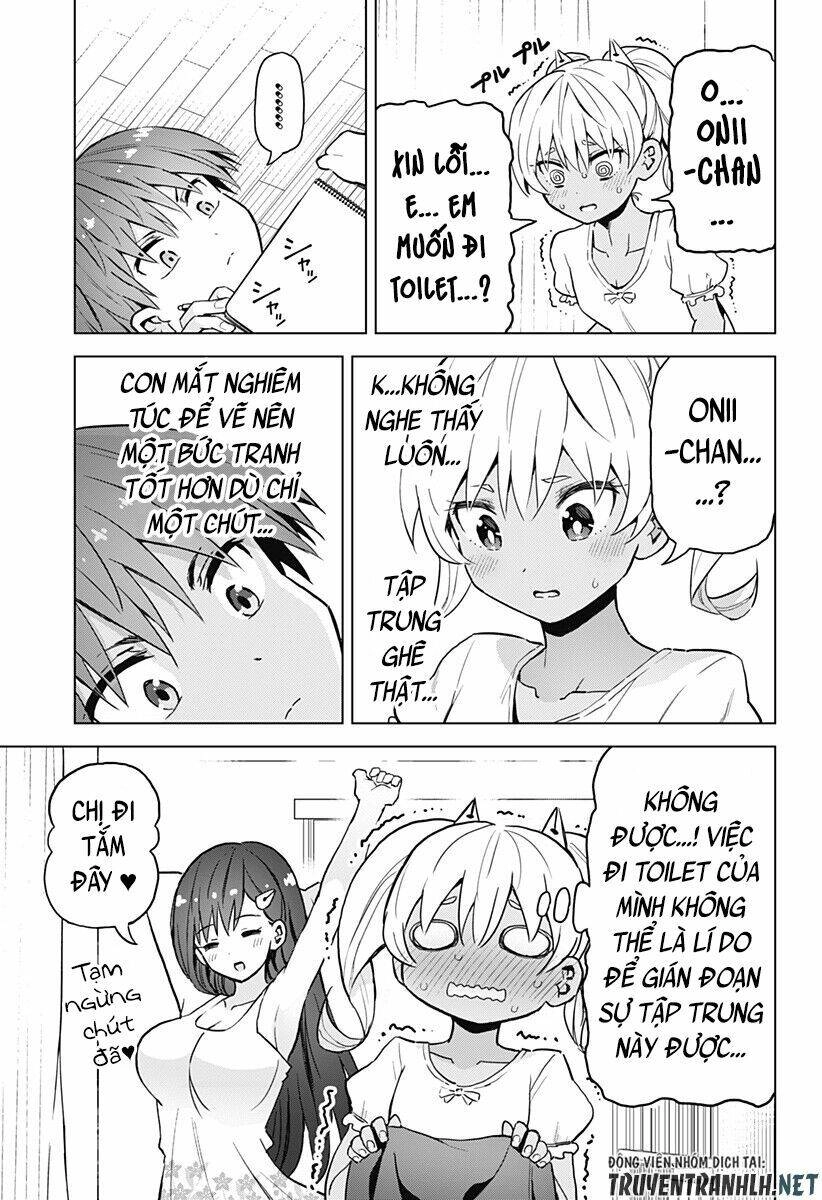 Saotome Shimai Ha Manga No Tame Nara Chapter 15 - 13