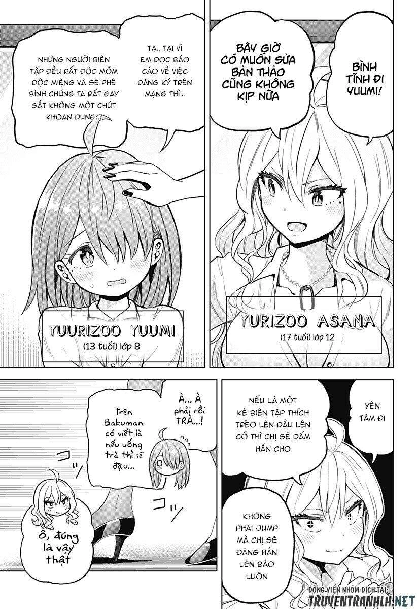 Saotome Shimai Ha Manga No Tame Nara Chapter 16 - 7