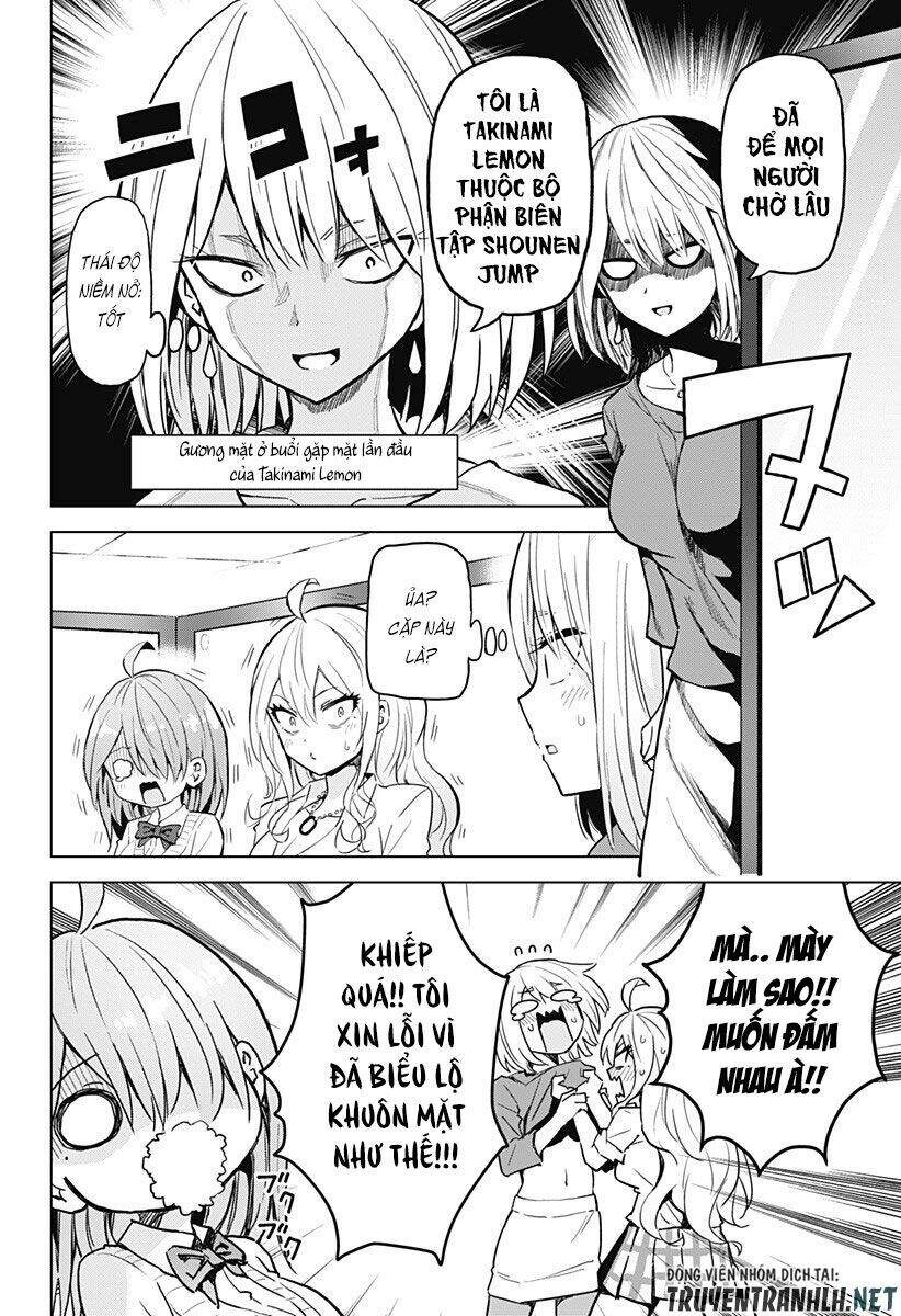 Saotome Shimai Ha Manga No Tame Nara Chapter 16 - 8