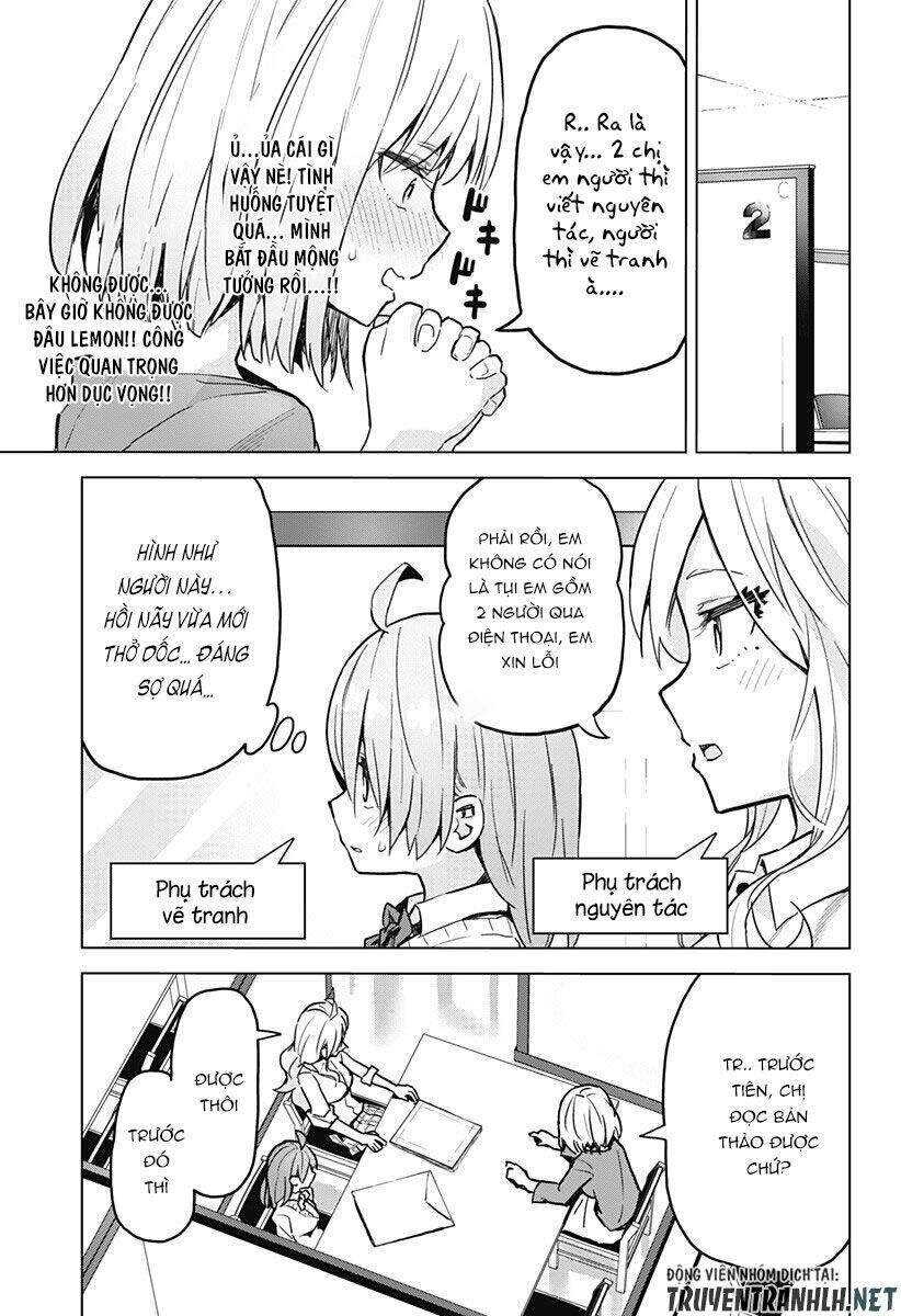 Saotome Shimai Ha Manga No Tame Nara Chapter 16 - 9