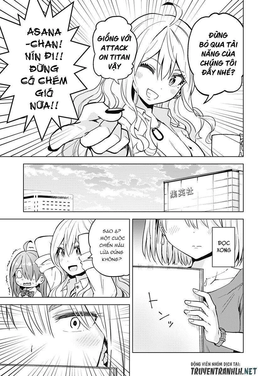 Saotome Shimai Ha Manga No Tame Nara Chapter 16 - 11