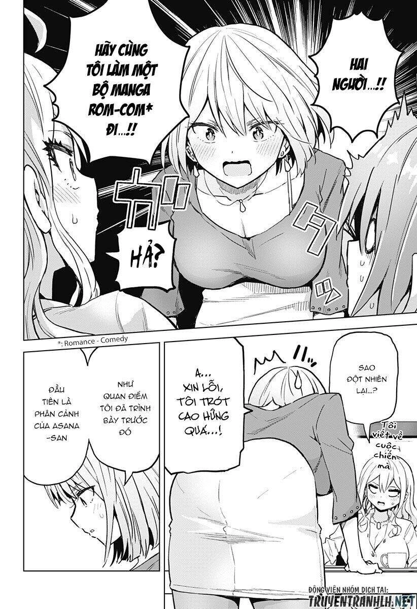 Saotome Shimai Ha Manga No Tame Nara Chapter 16 - 12