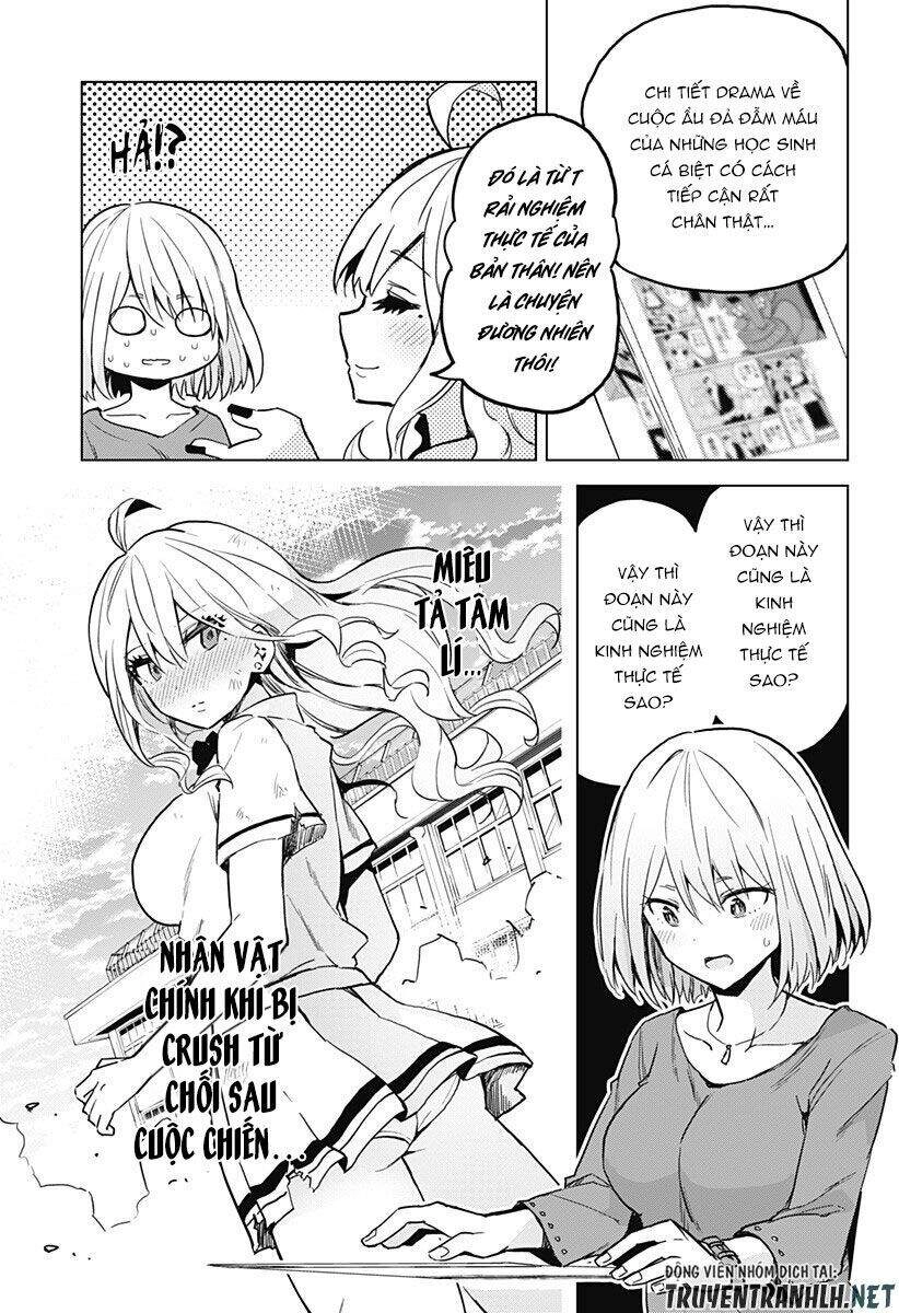 Saotome Shimai Ha Manga No Tame Nara Chapter 16 - 13