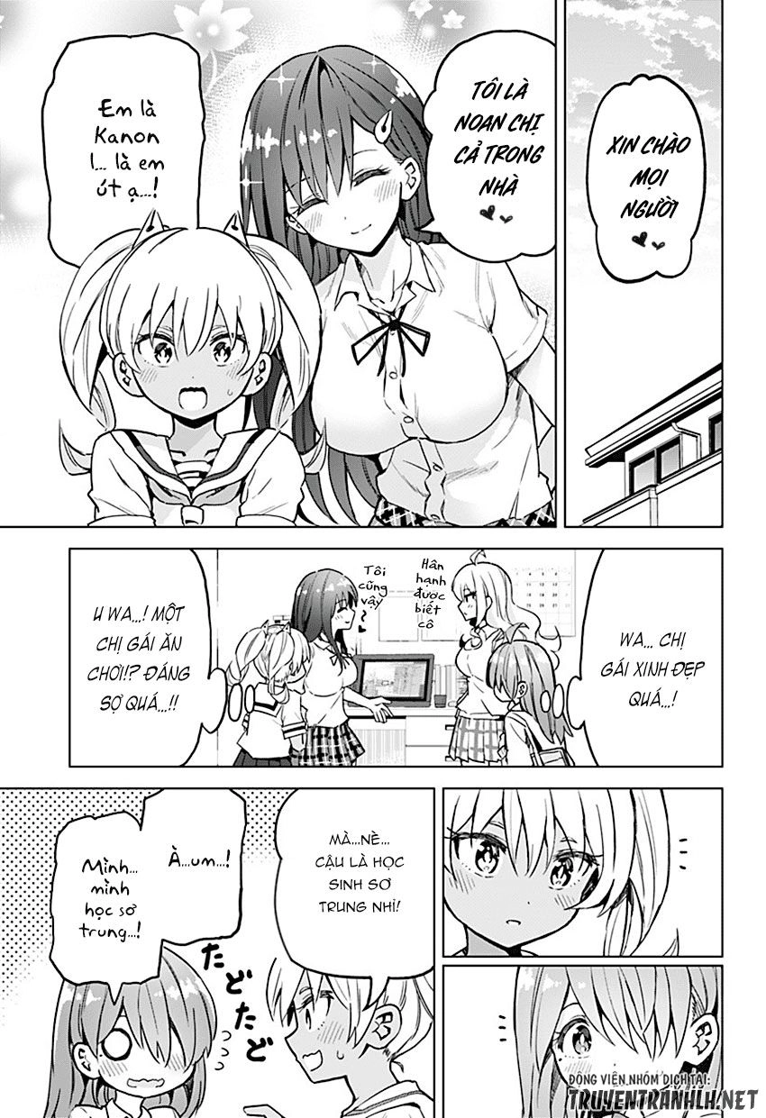 Saotome Shimai Ha Manga No Tame Nara Chapter 17 - 6