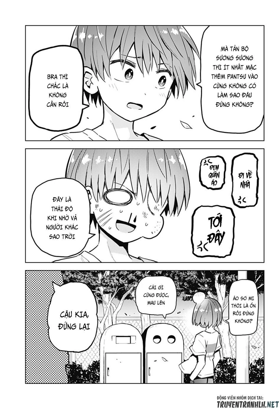 Saotome Shimai Ha Manga No Tame Nara Chapter 18 - 8