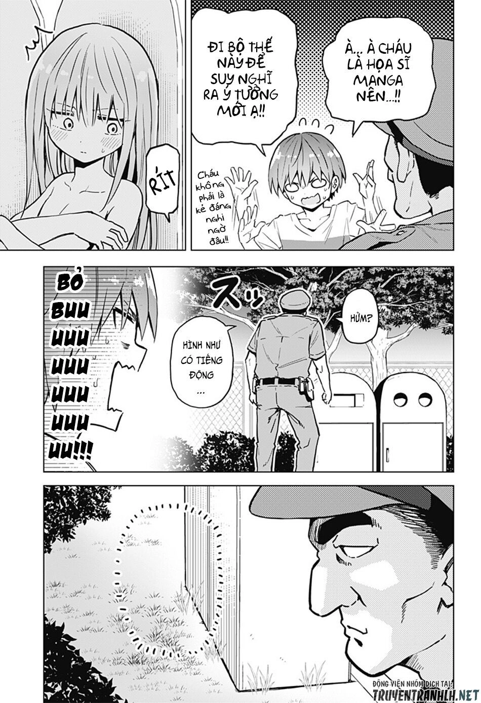 Saotome Shimai Ha Manga No Tame Nara Chapter 18 - 10