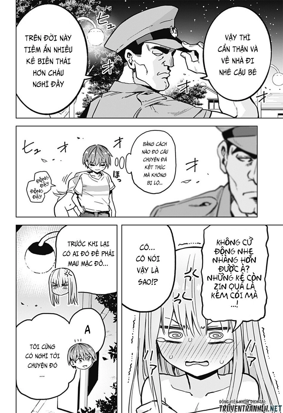 Saotome Shimai Ha Manga No Tame Nara Chapter 18 - 15