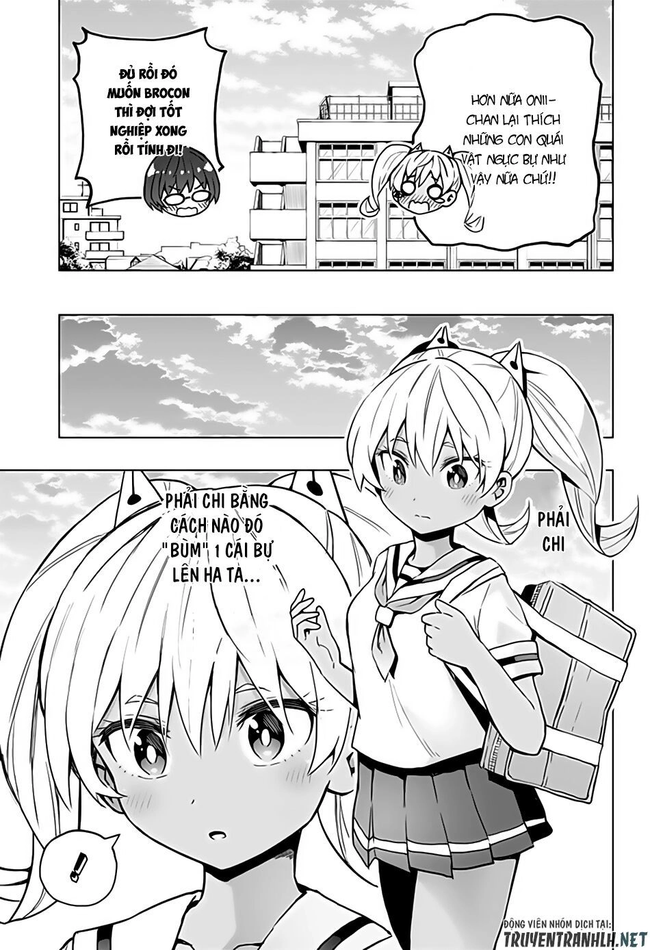 Saotome Shimai Ha Manga No Tame Nara Chapter 19 - 5