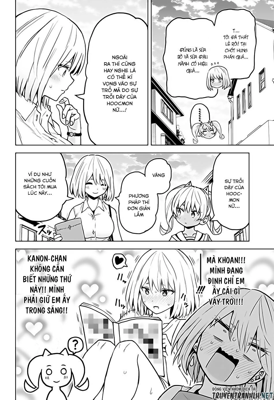 Saotome Shimai Ha Manga No Tame Nara Chapter 19 - 8