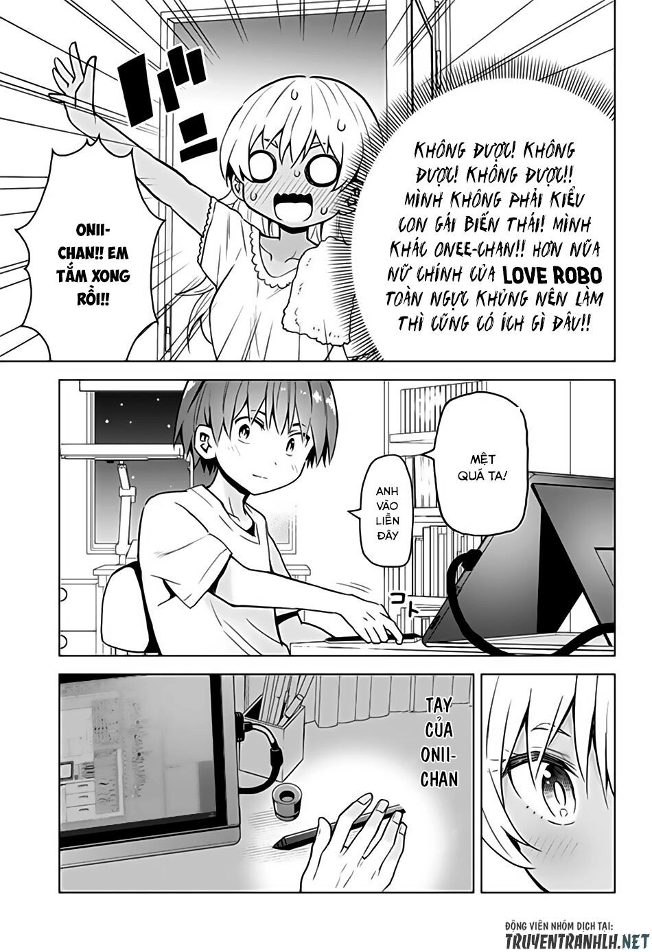 Saotome Shimai Ha Manga No Tame Nara Chapter 19 - 11