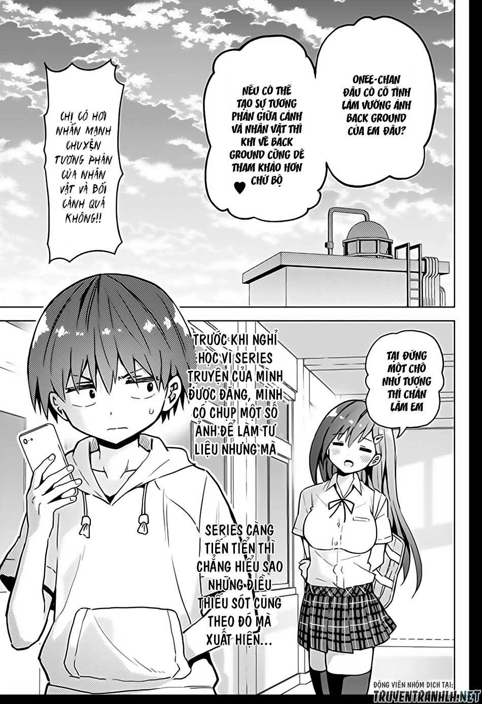 Saotome Shimai Ha Manga No Tame Nara Chapter 20 - 6