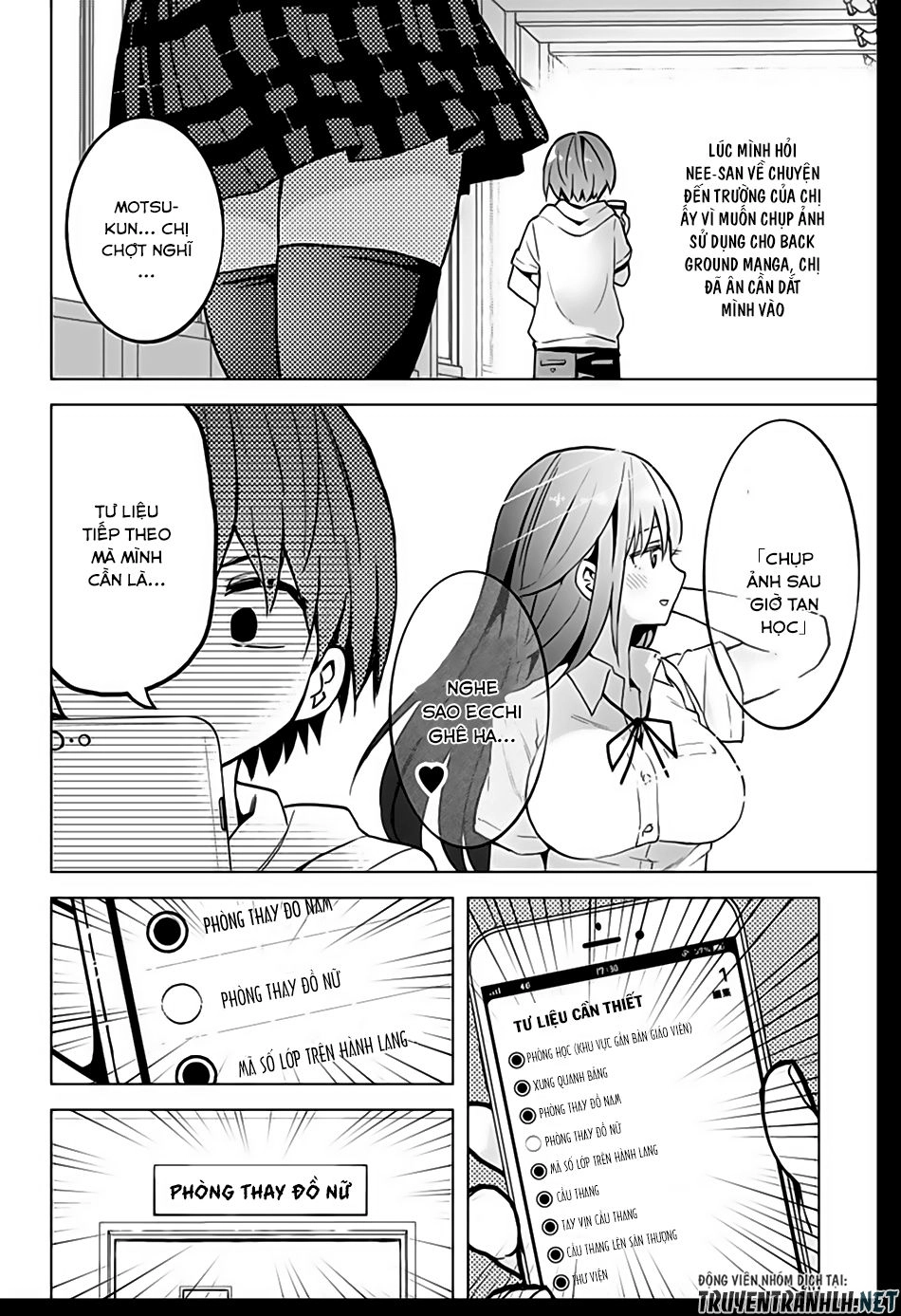 Saotome Shimai Ha Manga No Tame Nara Chapter 20 - 7