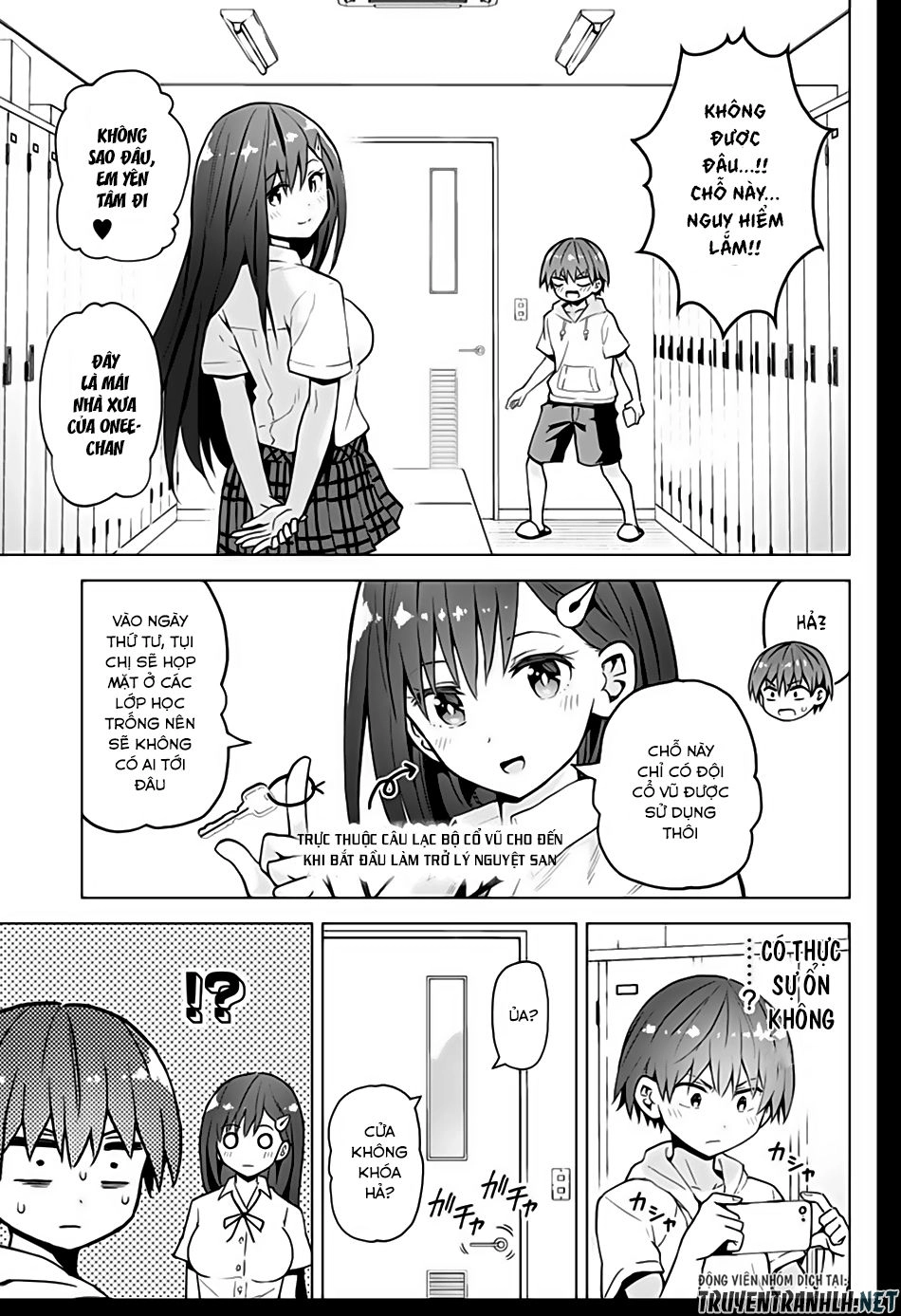 Saotome Shimai Ha Manga No Tame Nara Chapter 20 - 8