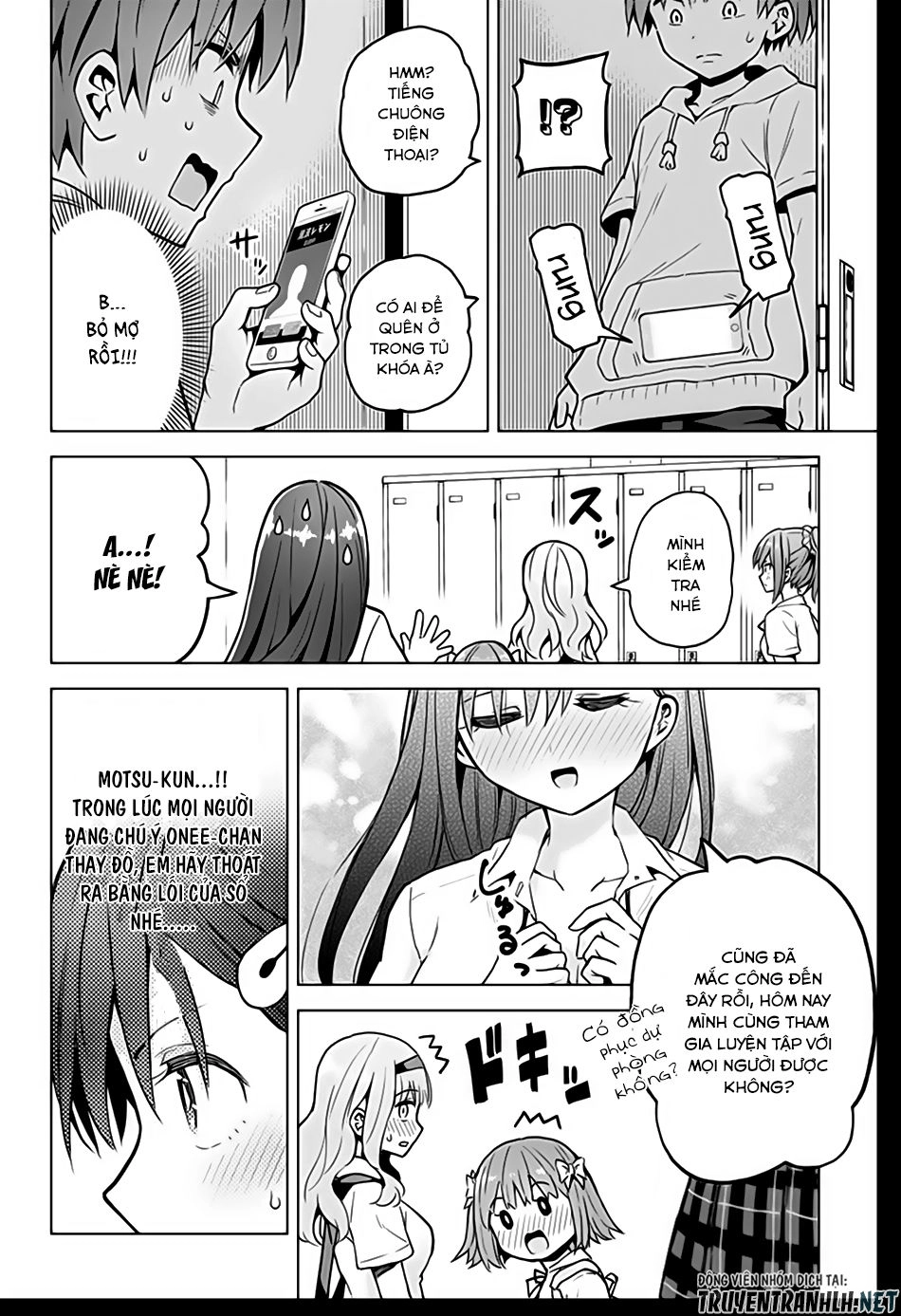 Saotome Shimai Ha Manga No Tame Nara Chapter 20 - 11