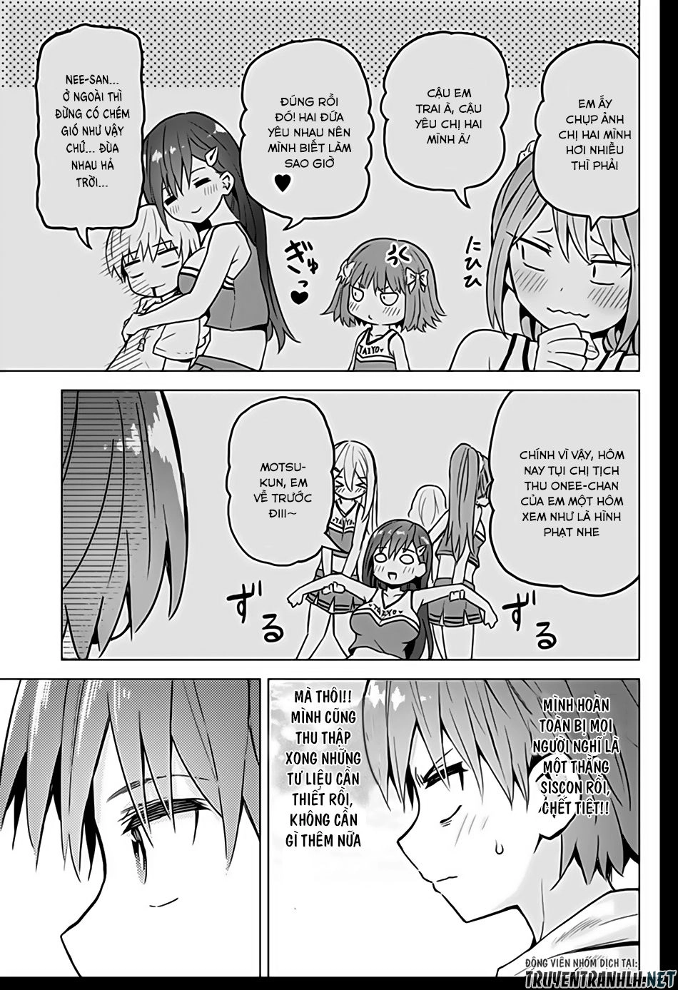 Saotome Shimai Ha Manga No Tame Nara Chapter 20 - 14