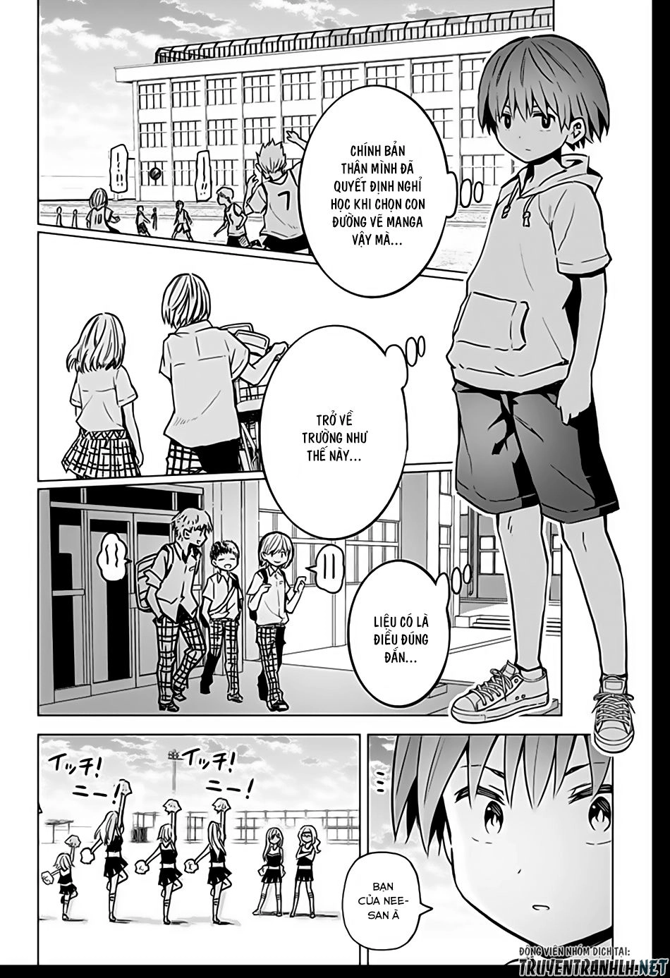 Saotome Shimai Ha Manga No Tame Nara Chapter 20 - 15