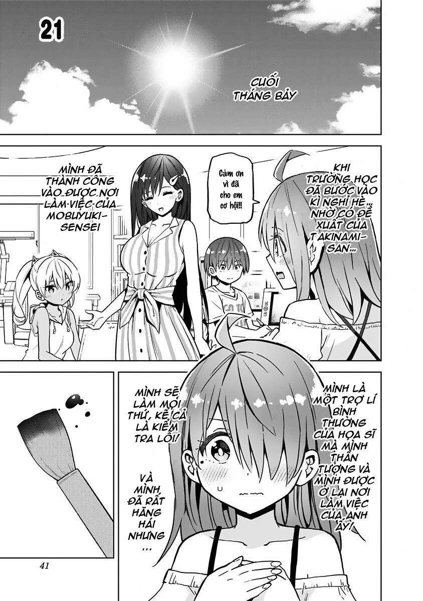 Saotome Shimai Ha Manga No Tame Nara Chapter 21 - 2