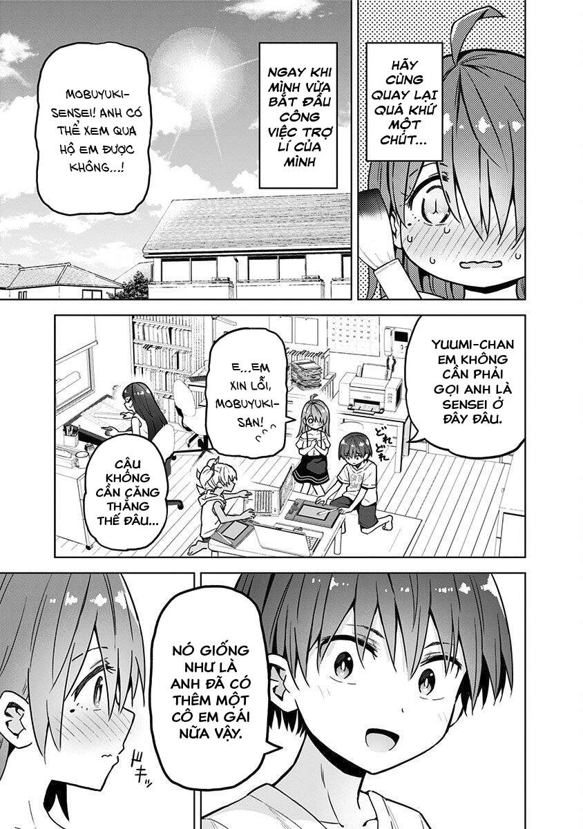 Saotome Shimai Ha Manga No Tame Nara Chapter 21 - 4