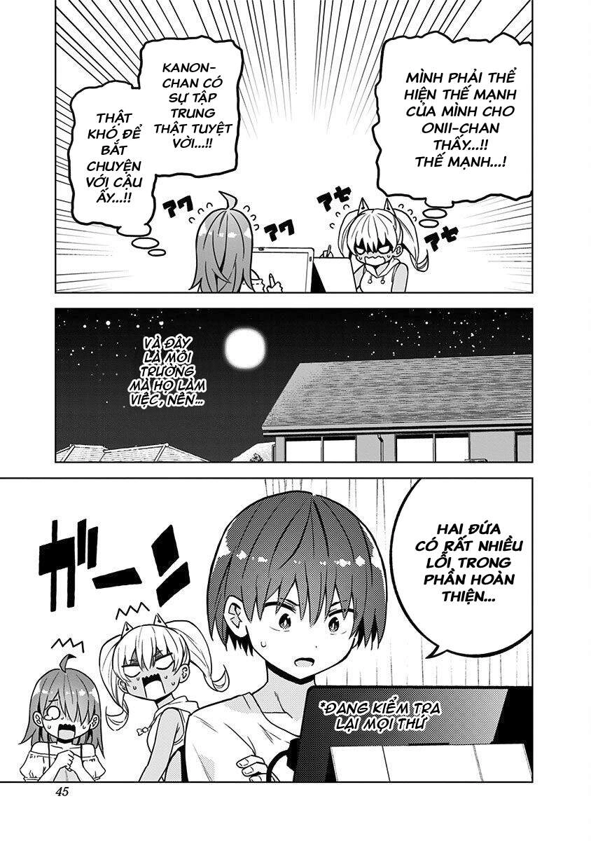 Saotome Shimai Ha Manga No Tame Nara Chapter 21 - 6