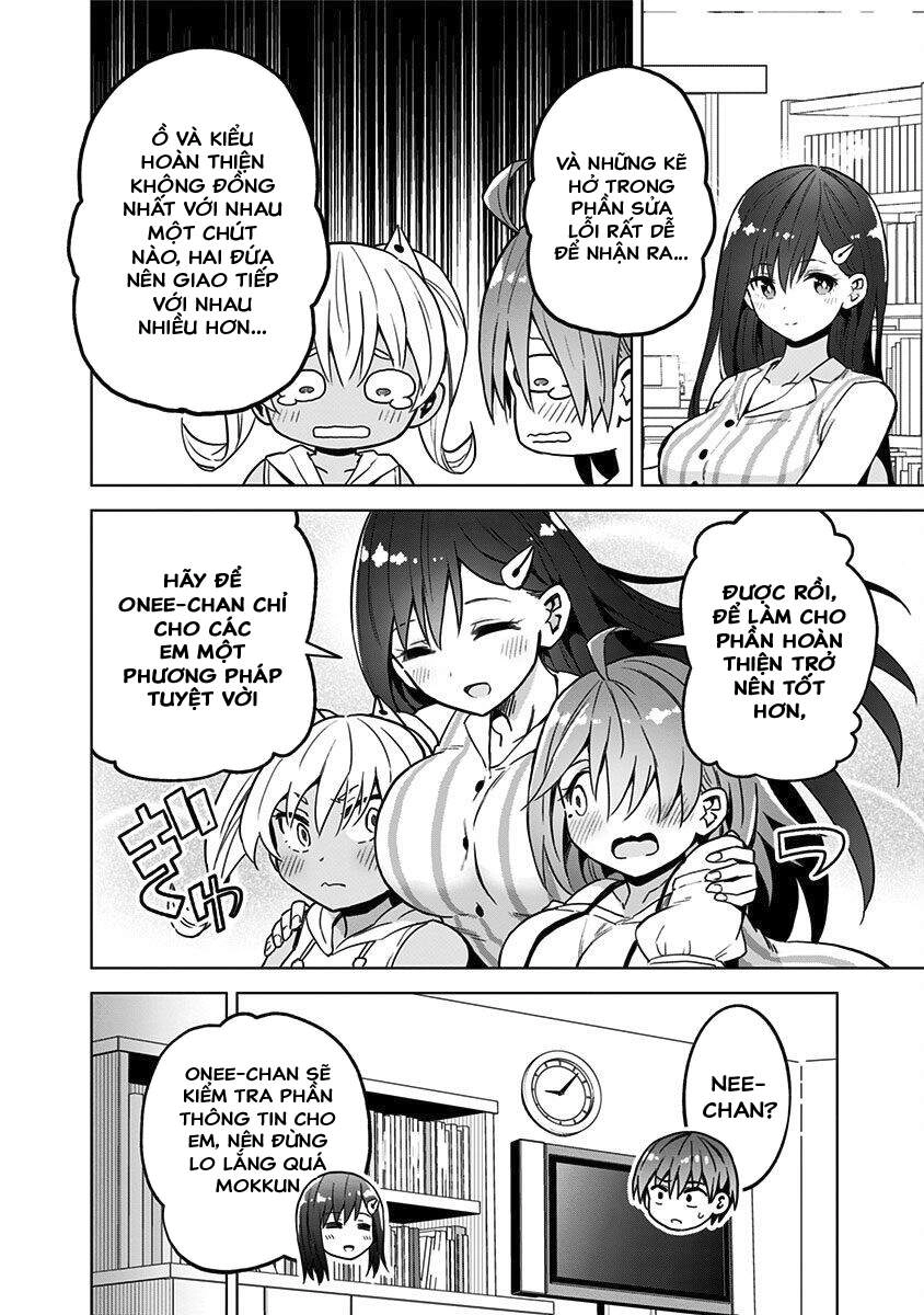 Saotome Shimai Ha Manga No Tame Nara Chapter 21 - 7