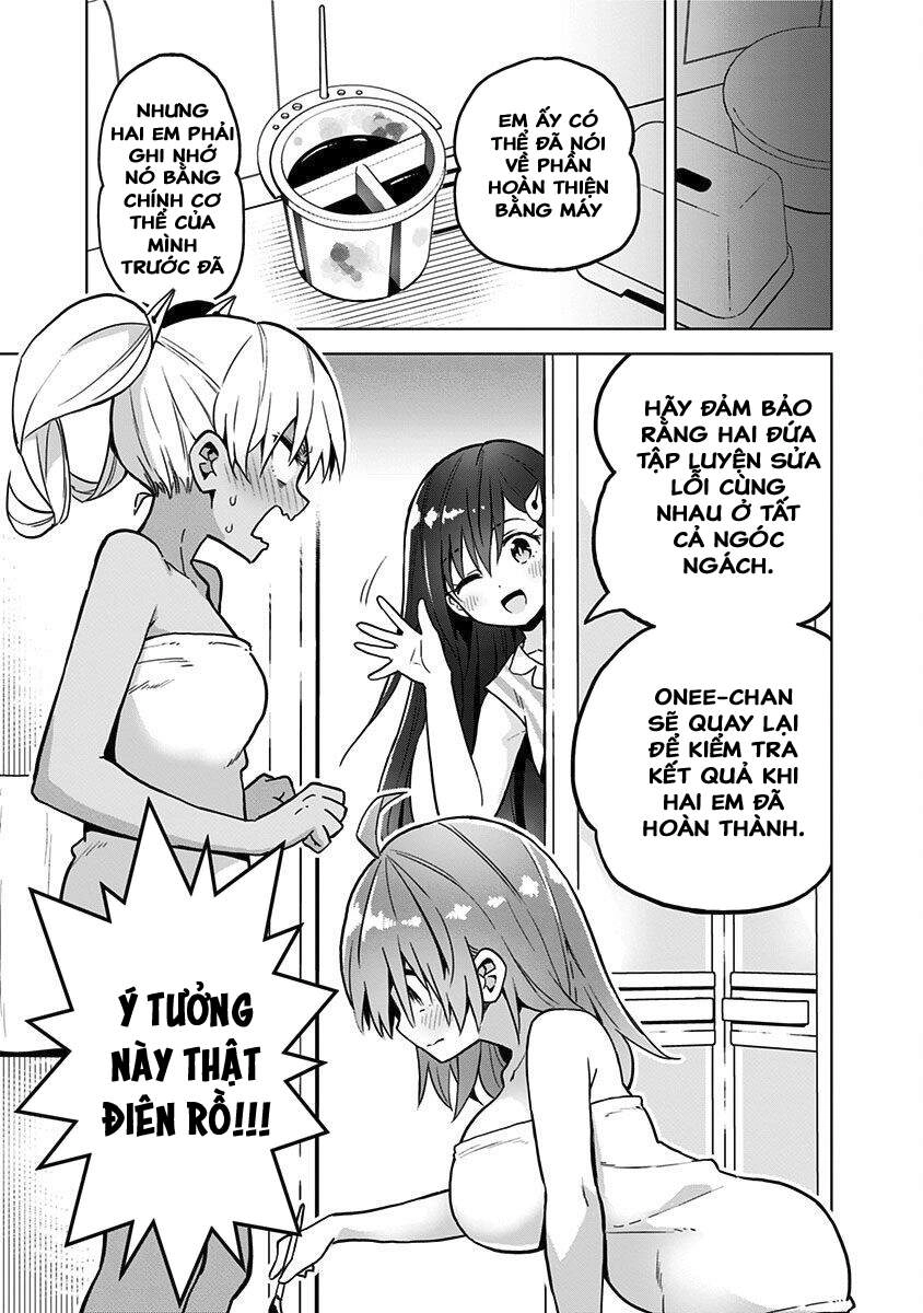 Saotome Shimai Ha Manga No Tame Nara Chapter 21 - 8