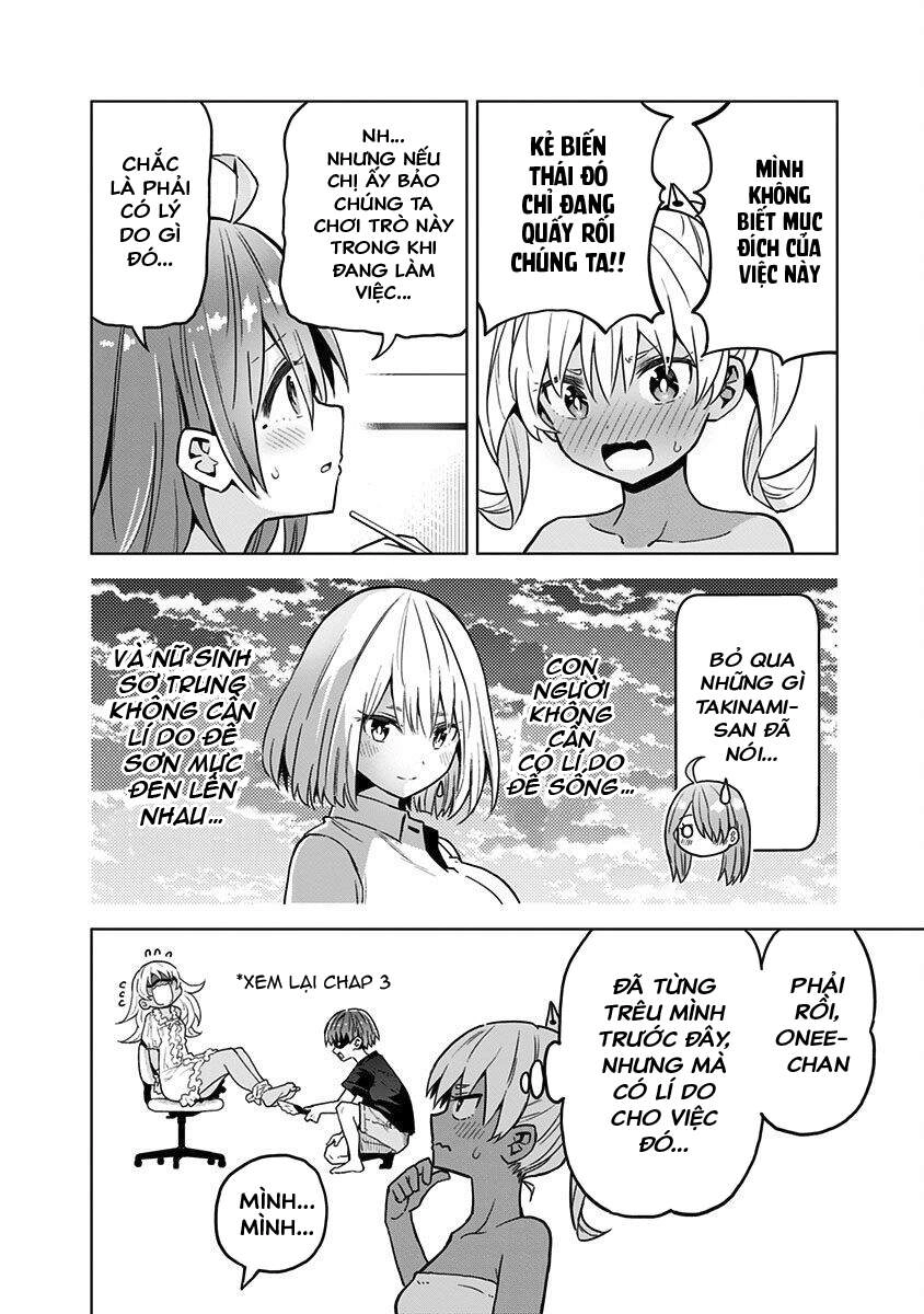 Saotome Shimai Ha Manga No Tame Nara Chapter 21 - 9