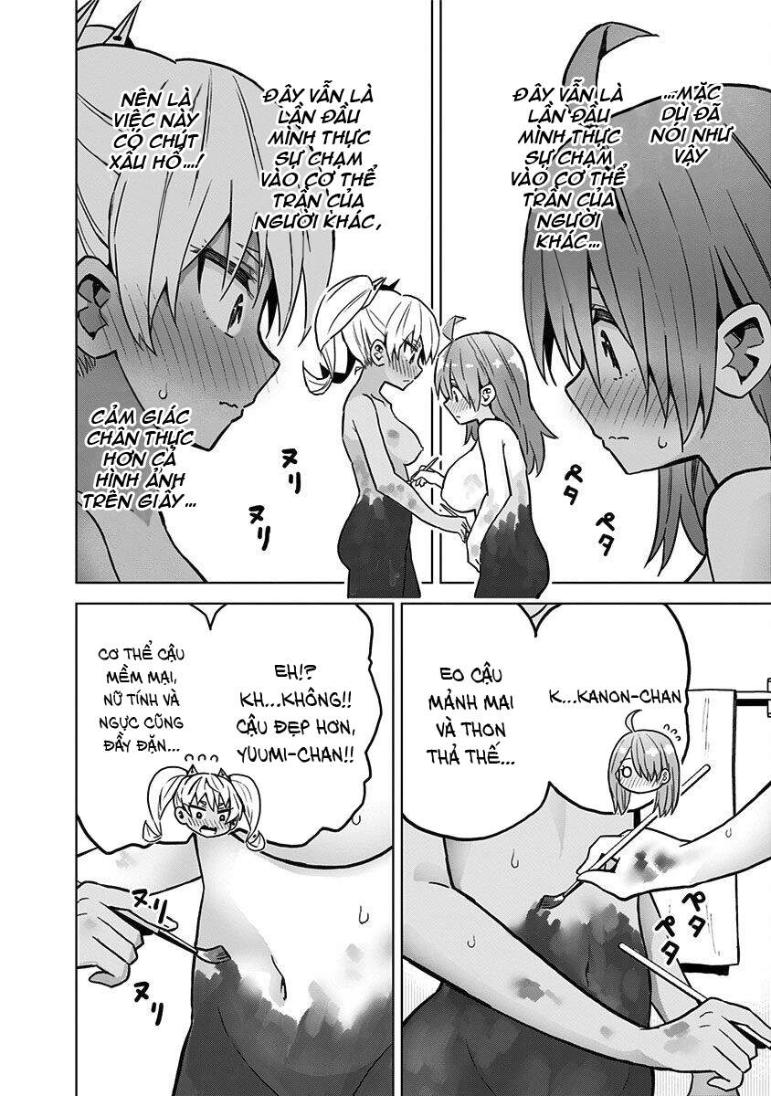 Saotome Shimai Ha Manga No Tame Nara Chapter 21 - 11