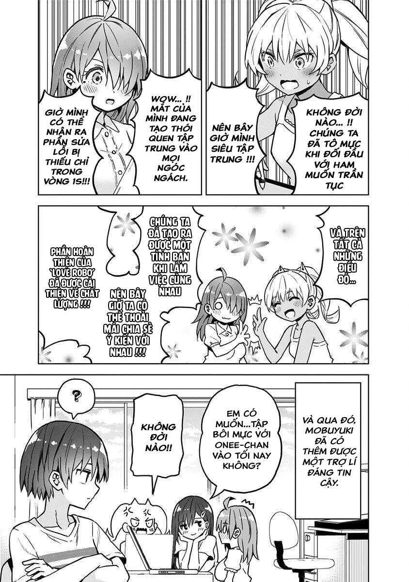 Saotome Shimai Ha Manga No Tame Nara Chapter 21 - 16