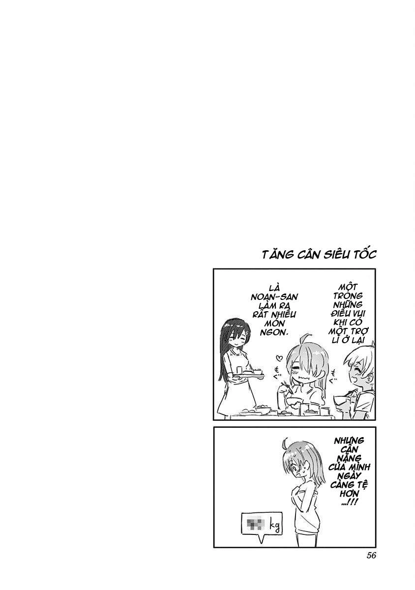 Saotome Shimai Ha Manga No Tame Nara Chapter 21 - 17