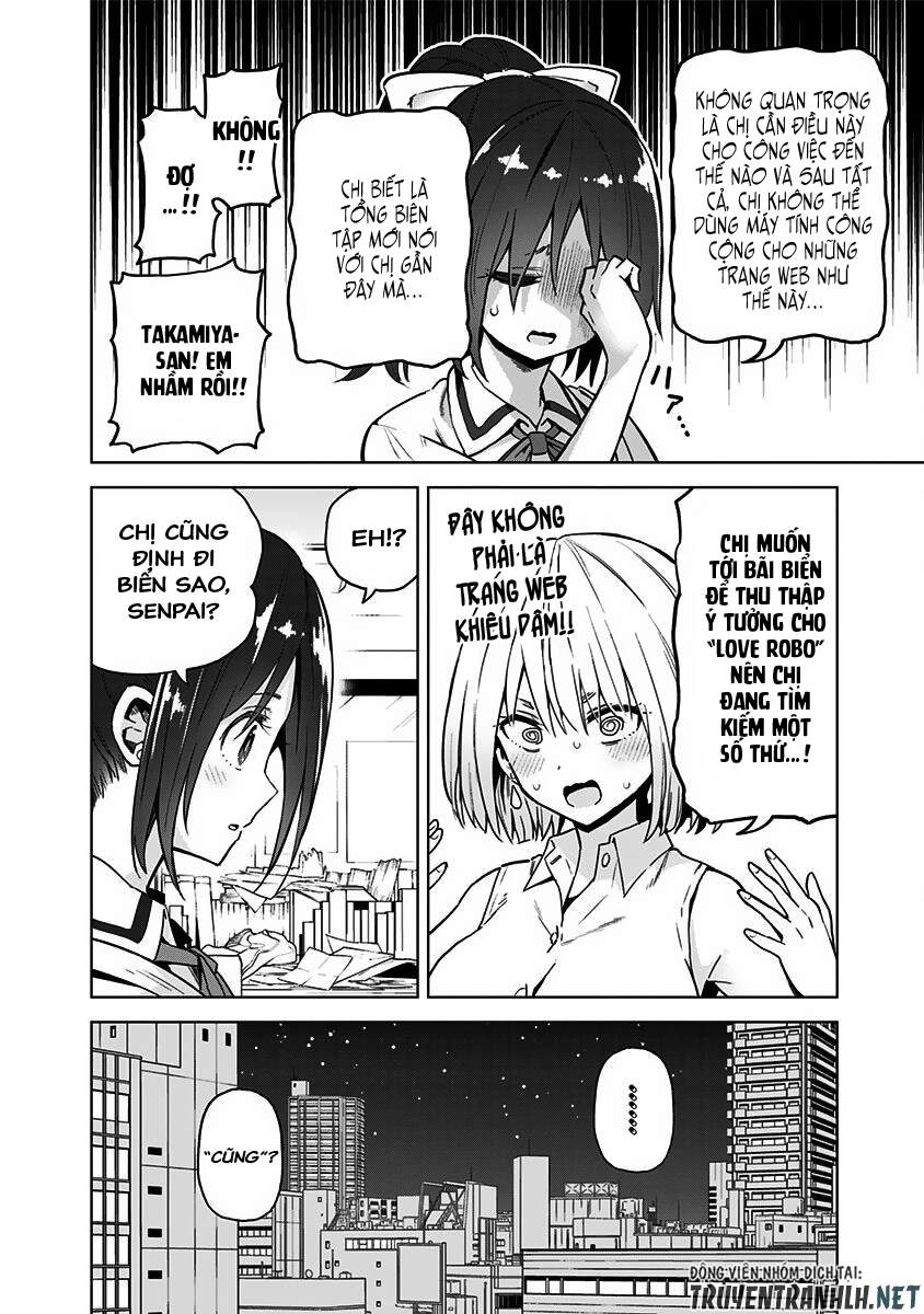 Saotome Shimai Ha Manga No Tame Nara Chapter 22 - 3