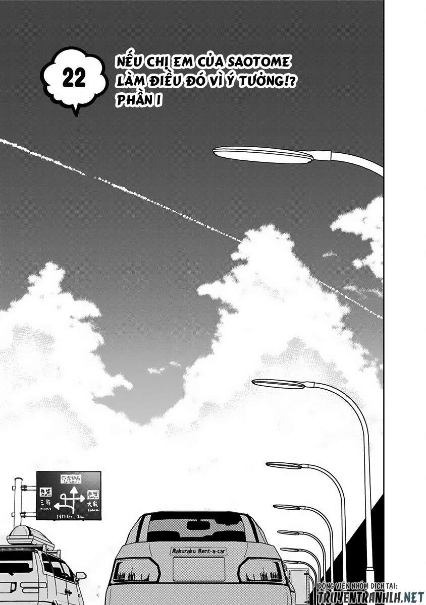 Saotome Shimai Ha Manga No Tame Nara Chapter 22 - 12