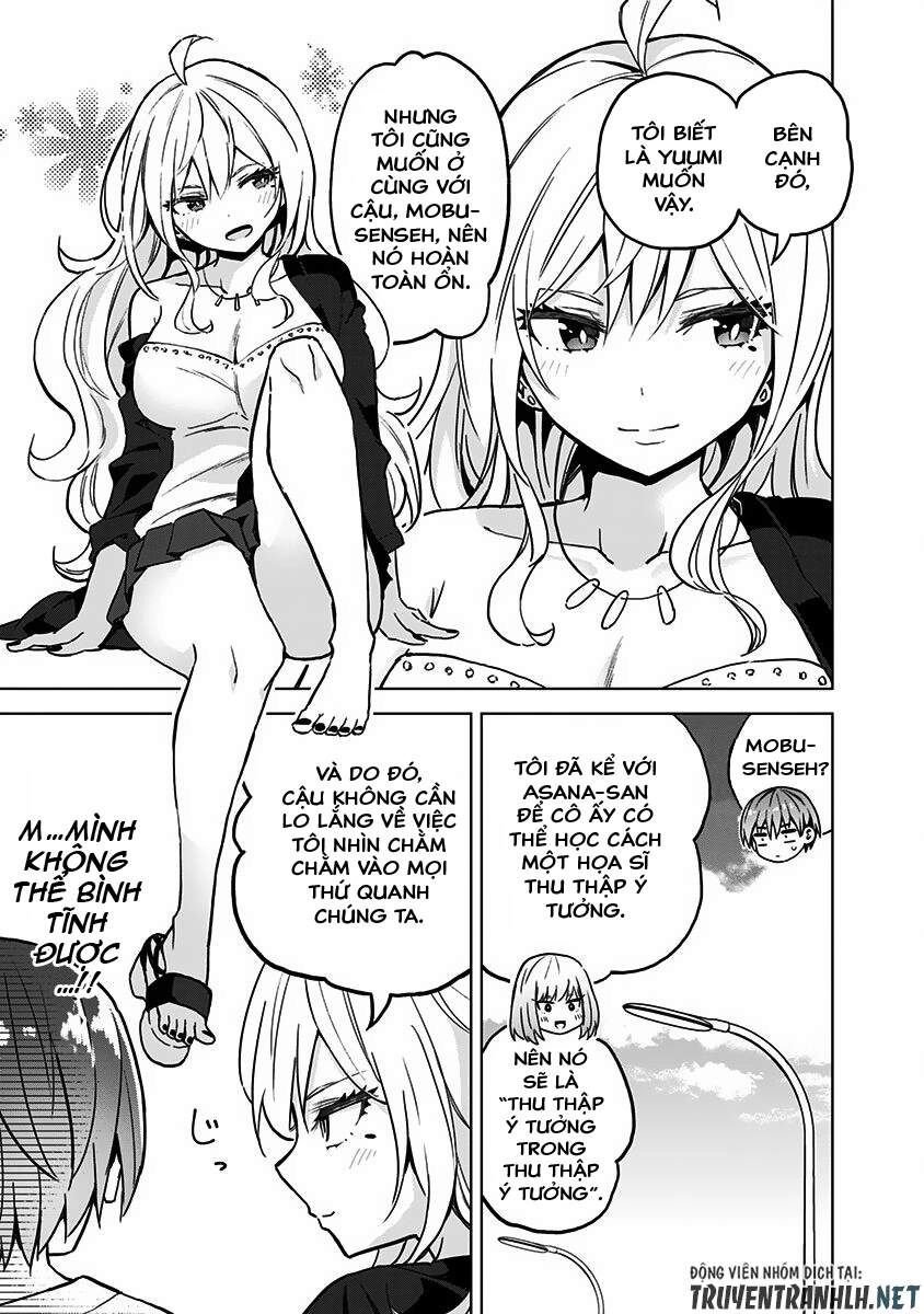 Saotome Shimai Ha Manga No Tame Nara Chapter 22 - 14