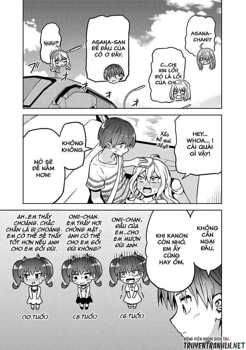 Saotome Shimai Ha Manga No Tame Nara Chapter 22 - 18