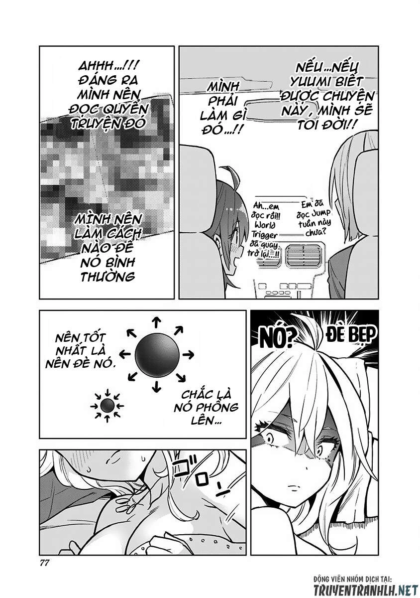 Saotome Shimai Ha Manga No Tame Nara Chapter 22 - 22