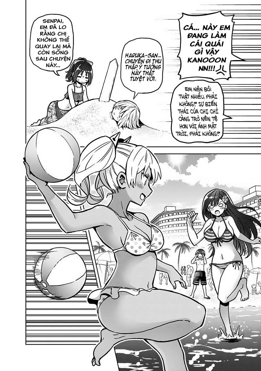 Saotome Shimai Ha Manga No Tame Nara Chapter 23 - 10