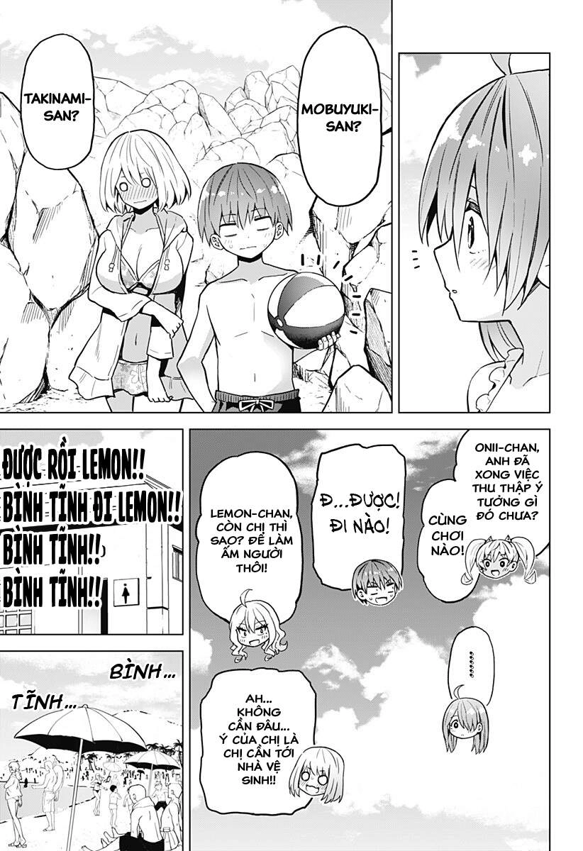Saotome Shimai Ha Manga No Tame Nara Chapter 24 - 5
