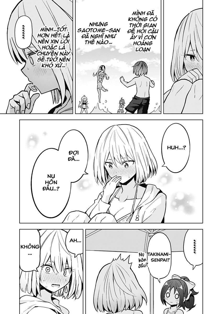 Saotome Shimai Ha Manga No Tame Nara Chapter 24 - 7