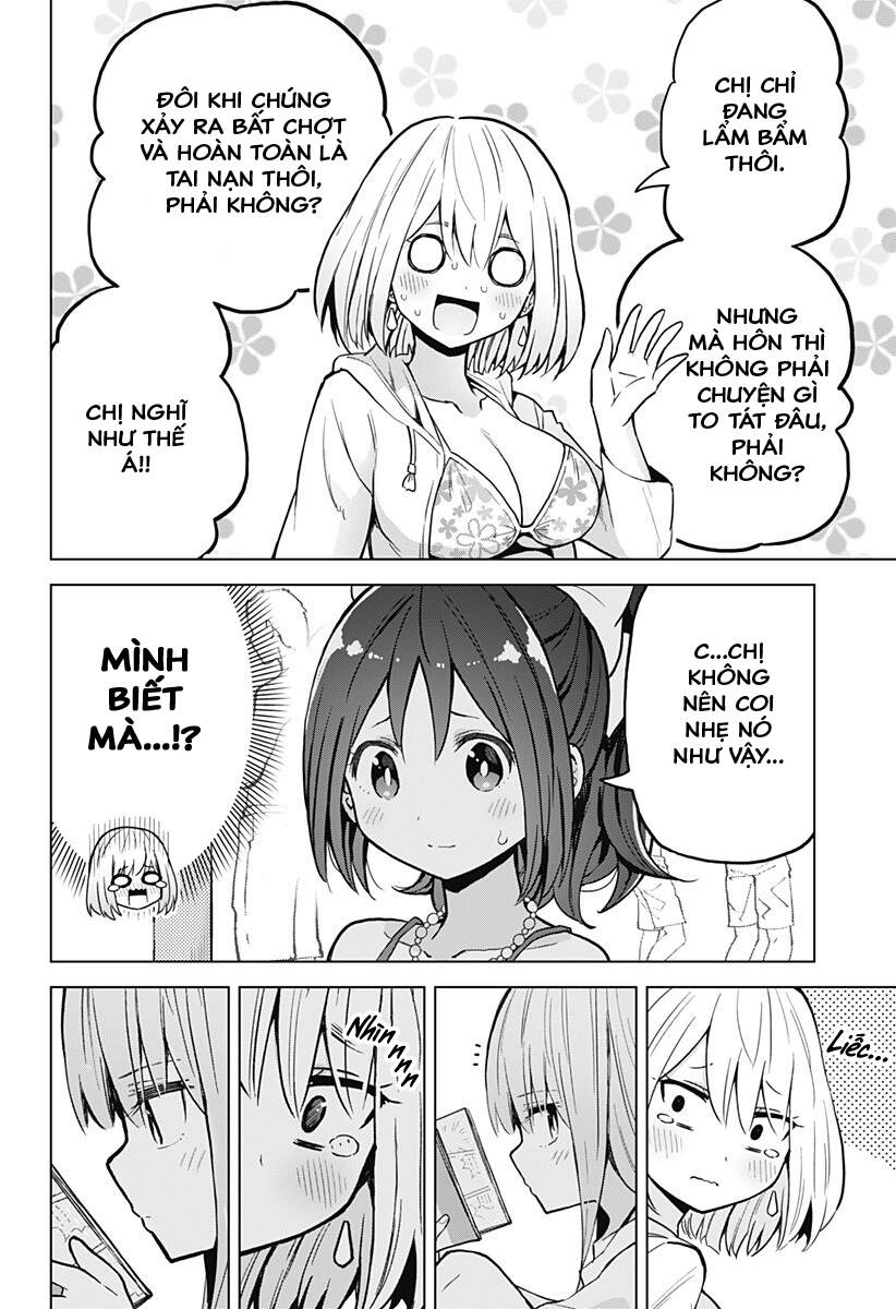 Saotome Shimai Ha Manga No Tame Nara Chapter 24 - 8