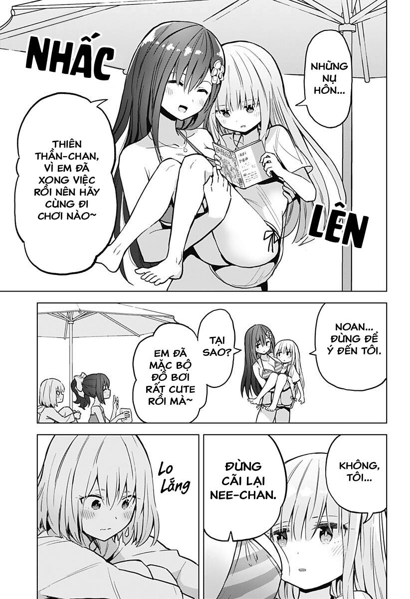 Saotome Shimai Ha Manga No Tame Nara Chapter 24 - 9