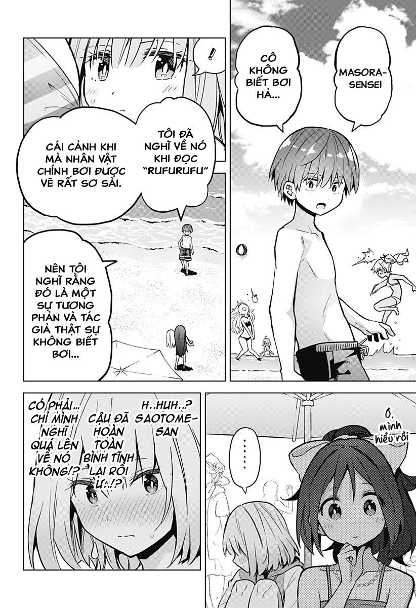 Saotome Shimai Ha Manga No Tame Nara Chapter 24 - 10