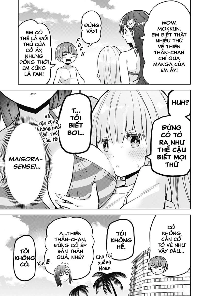 Saotome Shimai Ha Manga No Tame Nara Chapter 24 - 11