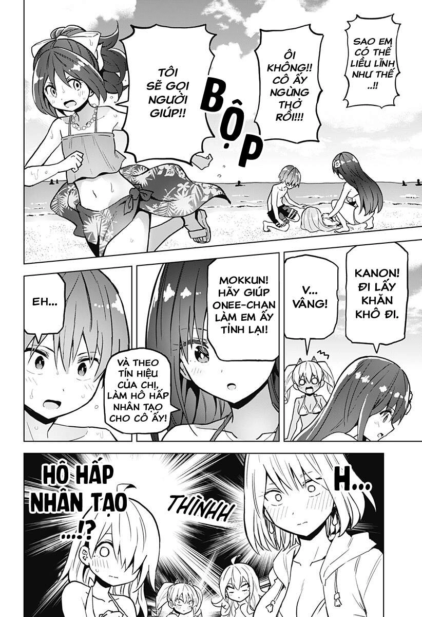 Saotome Shimai Ha Manga No Tame Nara Chapter 24 - 14