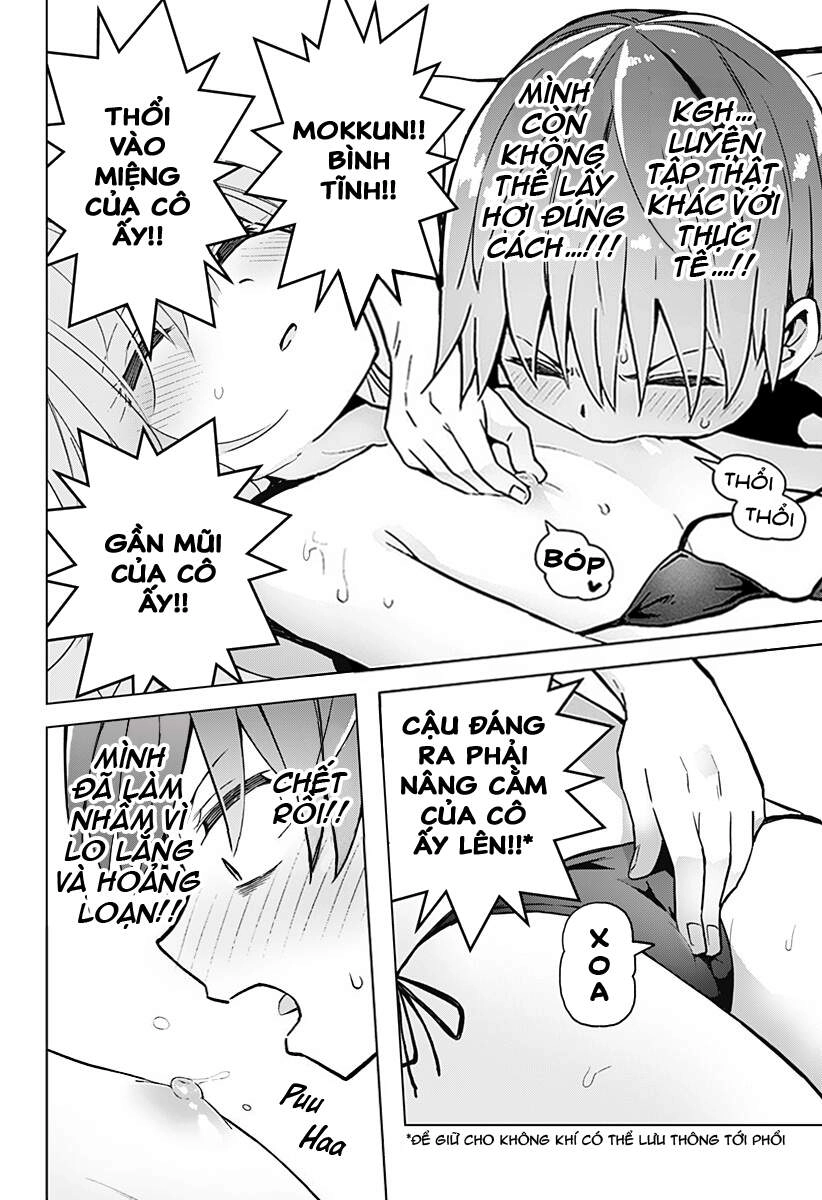 Saotome Shimai Ha Manga No Tame Nara Chapter 24 - 16