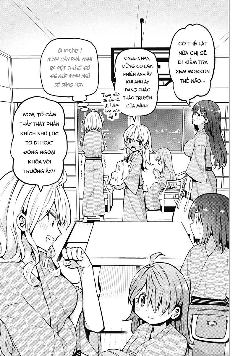 Saotome Shimai Ha Manga No Tame Nara Chapter 26 - 4