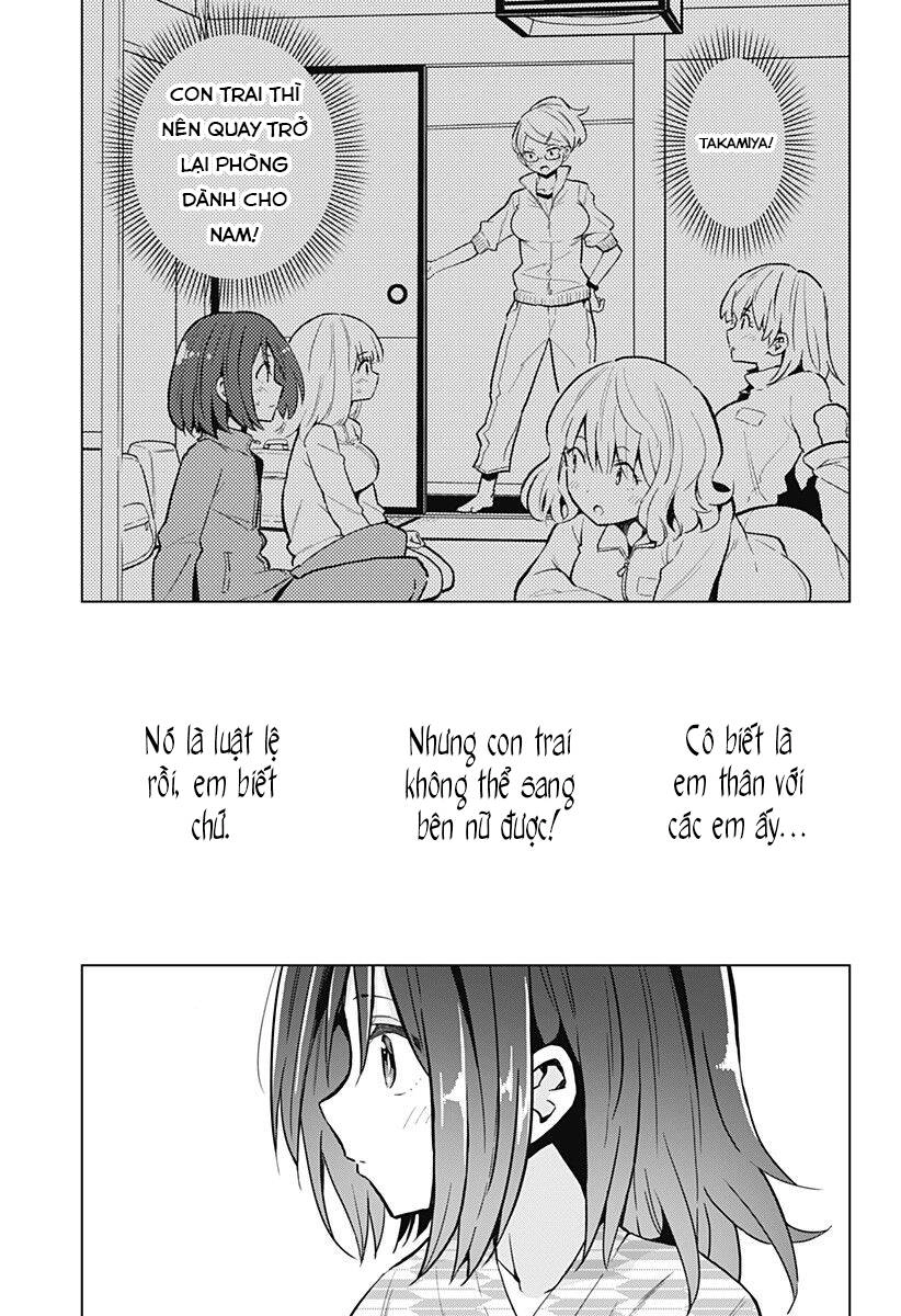 Saotome Shimai Ha Manga No Tame Nara Chapter 26 - 6