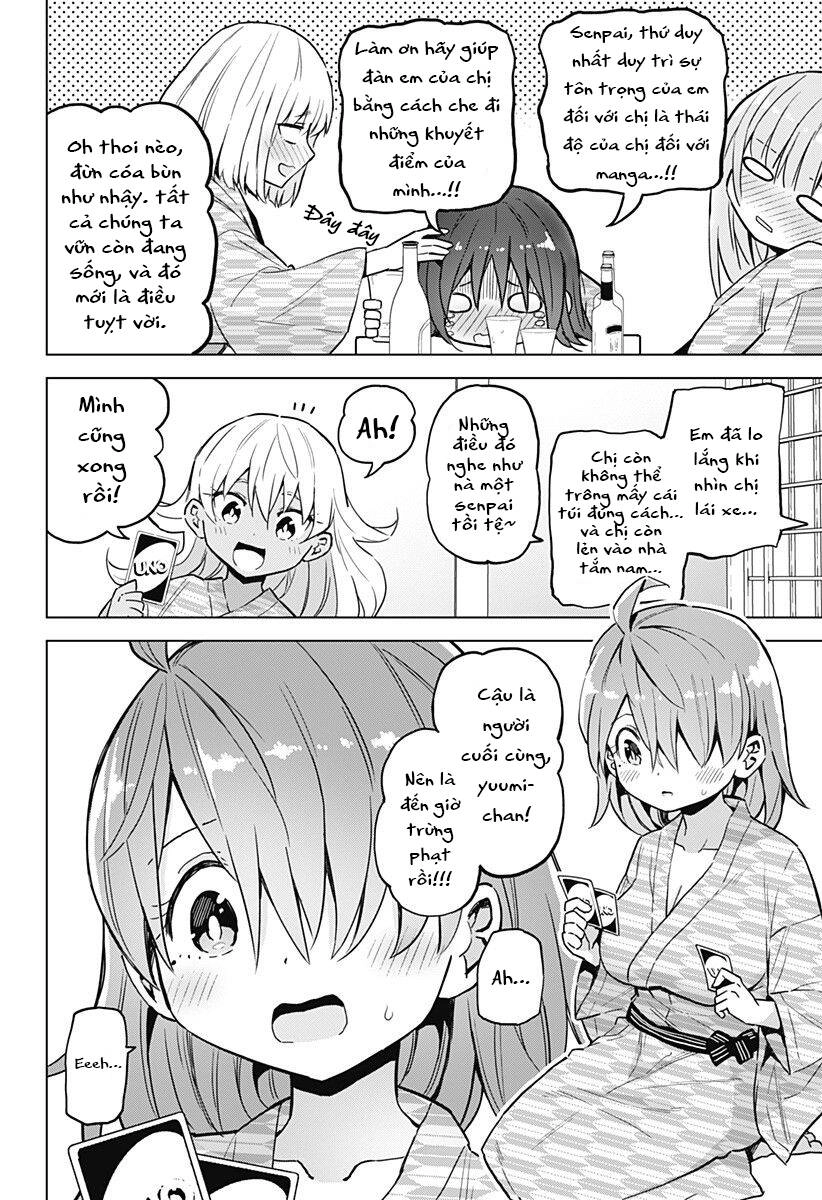 Saotome Shimai Ha Manga No Tame Nara Chapter 26 - 11