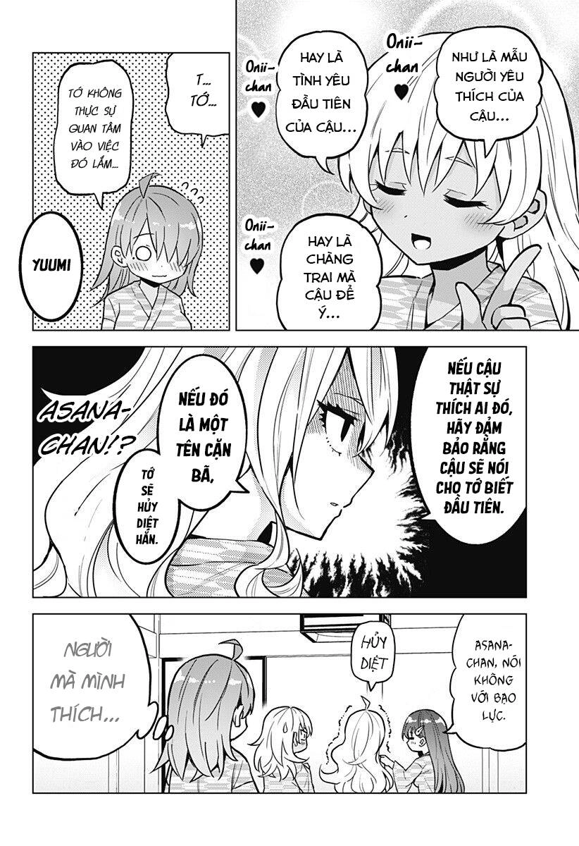 Saotome Shimai Ha Manga No Tame Nara Chapter 26 - 13