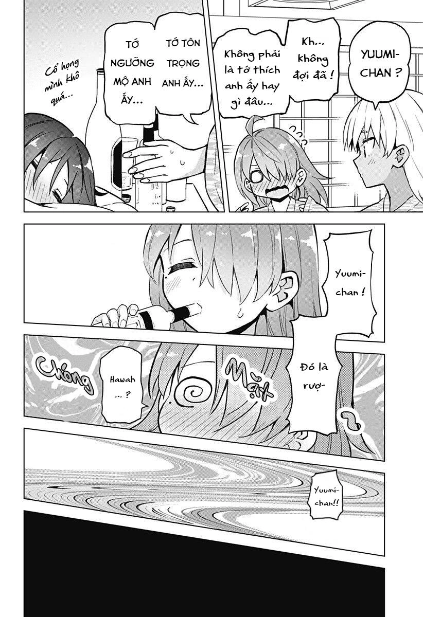 Saotome Shimai Ha Manga No Tame Nara Chapter 26 - 15